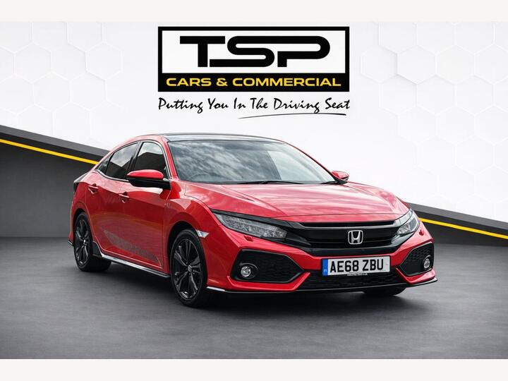 Honda CIVIC 1.5 VTEC Turbo GPF Sport Plus CVT Euro 6 (s/s) 5dr Honda CIVIC 1.5 VTEC Turbo GPF Sport Plus CVT Euro 6 (s/s) 5dr