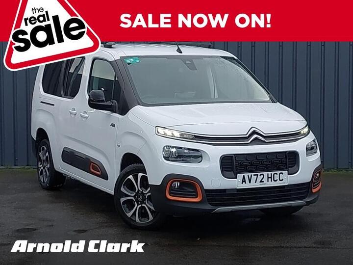 Citroen Berlingo 1.5 BlueHDi Flair XTR XL MPV Euro 6 (s/s) 5dr
