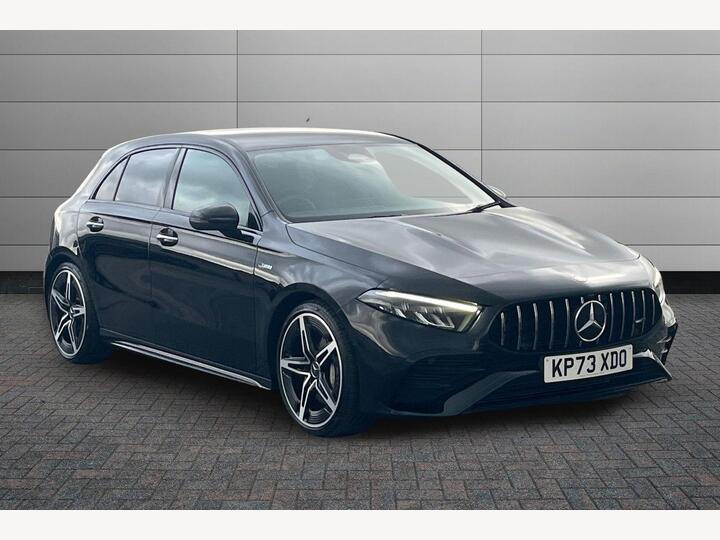 Mercedes-Benz A Class 2.0 A35h MHEV AMG (Executive) 7G-DCT 4MATIC Euro 6 (s/s) 5dr