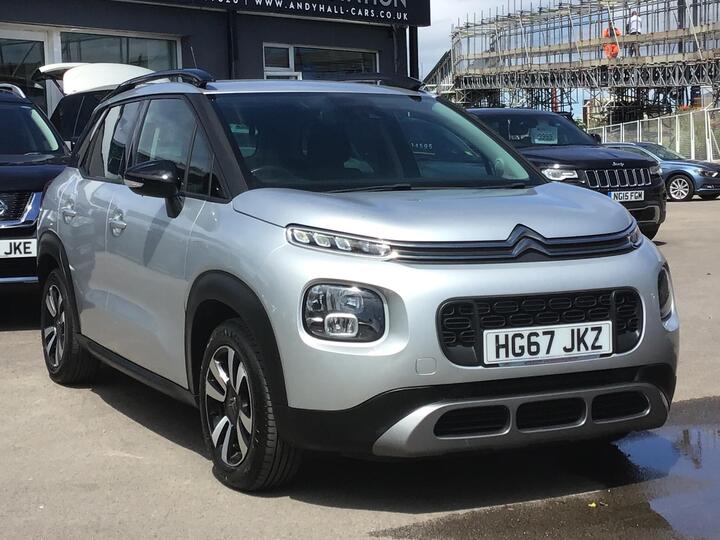 Citroen C3 Aircross 1.2 PureTech Feel Euro 6 5dr Citroen C3 Aircross 1.2 PureTech Feel Euro 6 5dr