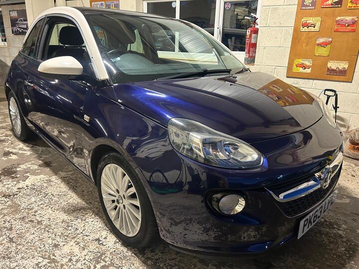 Vauxhall ADAM 1.4 16v GLAM Euro 5 3dr