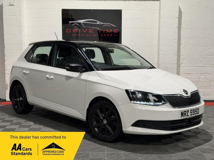 Skoda Fabia 1.0 Colour Edition Euro 6 (s/s) 5dr