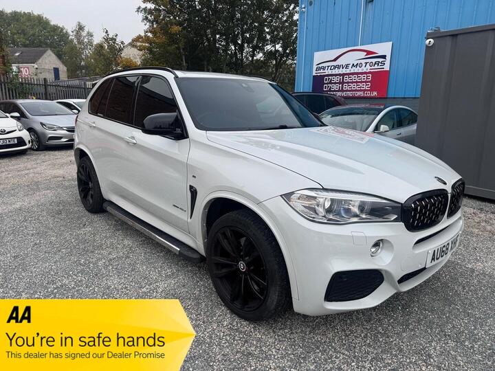 BMW X5 3.0 40d M Sport Auto XDrive Euro 6 (s/s) 5dr