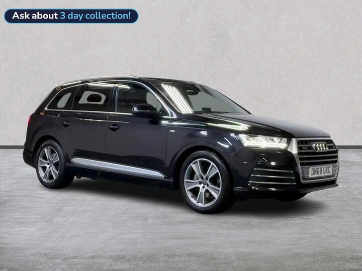 Audi Q7 3.0 TDI V6 50 S Line Tiptronic Quattro Euro 6 (s/s) 5dr