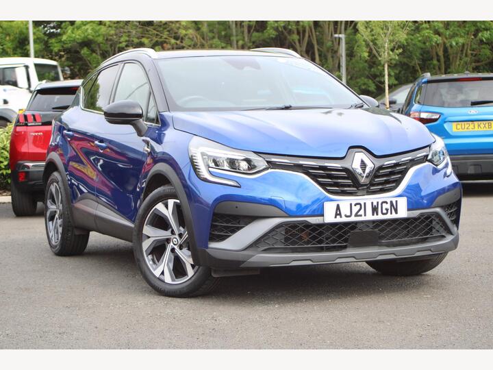Renault CAPTUR 1.3 TCe RS Line EDC Euro 6 (s/s) 5dr