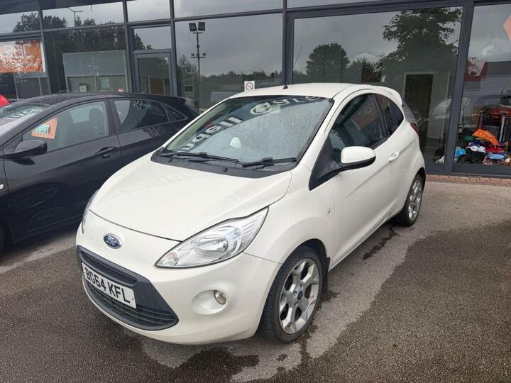 Ford KA 1.2 Zetec Euro 5 (s/s) 3dr