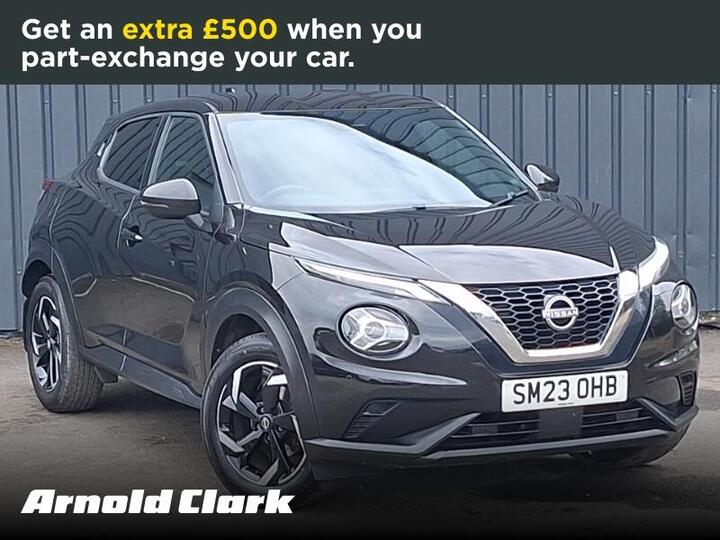Nissan Juke 1.0 DIG-T N-Connecta Euro 6 (s/s) 5dr