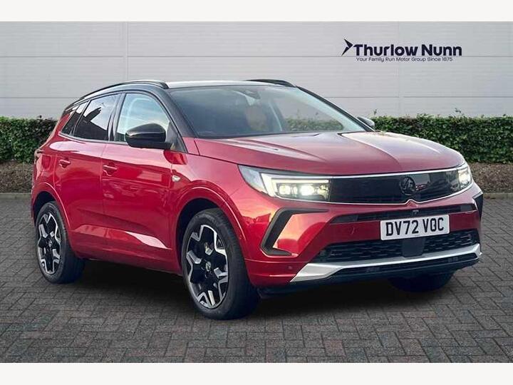Vauxhall Grandland 1.5 Turbo D Ultimate Auto Euro 6 (s/s) 5dr