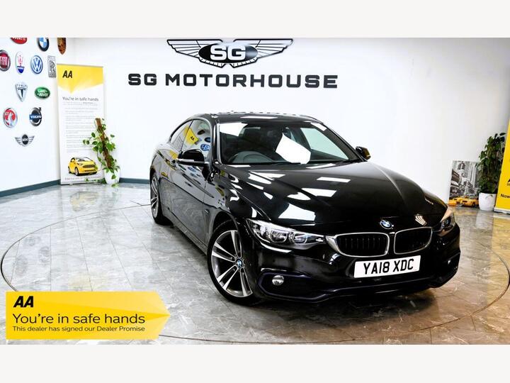 BMW 4 SERIES 2.0 420i Sport Auto Euro 6 (s/s) 2dr BMW 4 SERIES 2.0 420i Sport Auto Euro 6 (s/s) 2dr