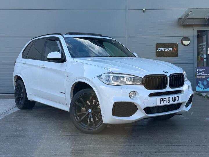 BMW X5 3.0 40d M Sport Auto XDrive Euro 6 (s/s) 5dr
