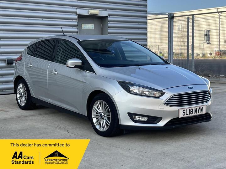 Ford Focus 1.0T EcoBoost Zetec Edition Euro 6 (s/s) 5dr