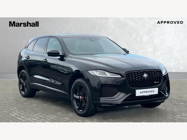 Jaguar F-PACE 2.0 P400e 17.1kWh R-Dynamic SE Auto AWD Euro 6 (s/s) 5dr
