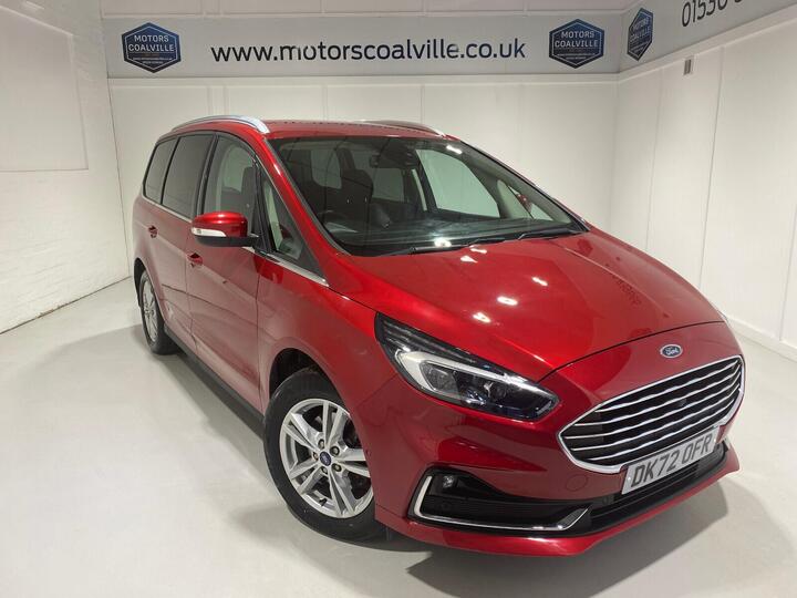 Ford Galaxy 2.5h Duratec Titanium CVT Euro 6 (s/s) 5dr