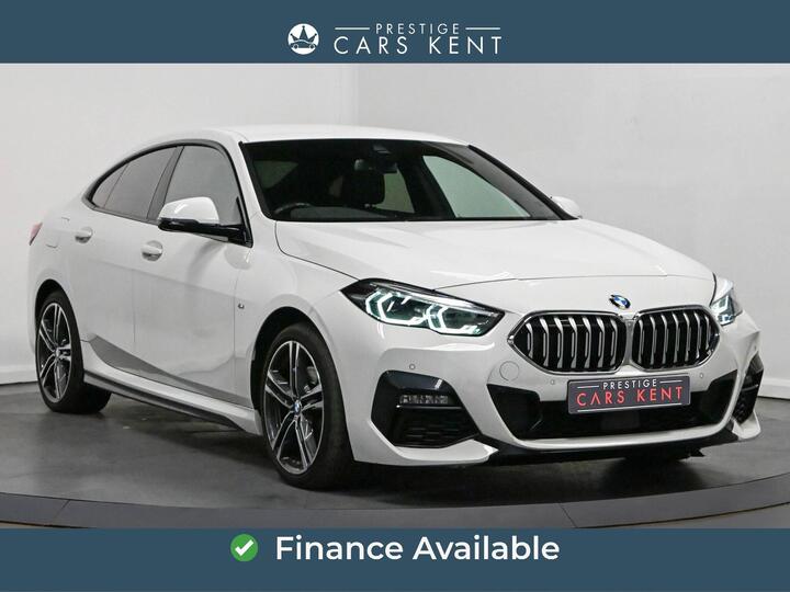 BMW 2 Series Gran Coupe 1.5 218i M Sport DCT Euro 6 (s/s) 4dr BMW 2 Series Gran Coupe 1.5 218i M Sport DCT Euro 6 (s/s) 4dr