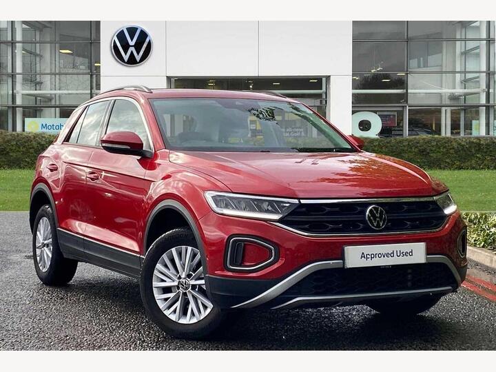 Volkswagen T-roc 1.5 TSI Life DSG Euro 6 (s/s) 5dr