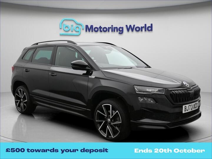 Skoda Karoq 1.5 TSI ACT SportLine Euro 6 (s/s) 5dr