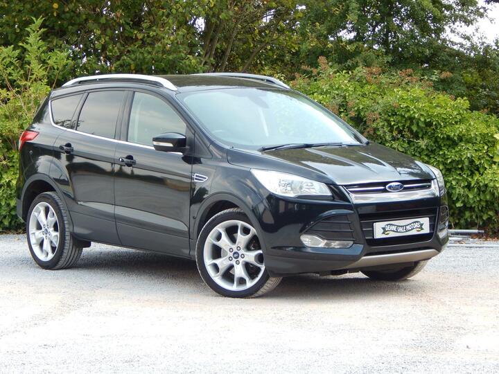 Ford Kuga 2.0 TDCi Titanium AWD Euro 5 5dr