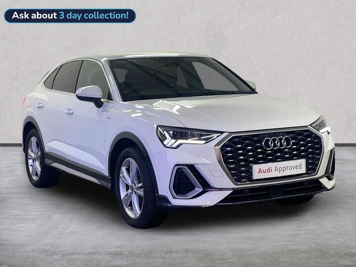 Audi Q3 1.5 TFSI CoD 35 S Line Sportback S Tronic Euro 6 (s/s) 5dr
