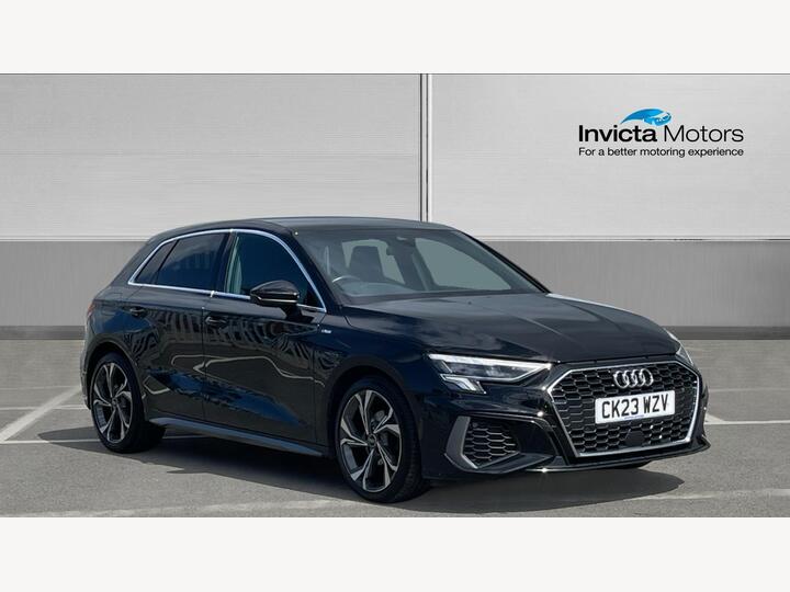 Audi A3 1.0 TFSI 30 S Line Sportback S Tronic Euro 6 (s/s) 5dr