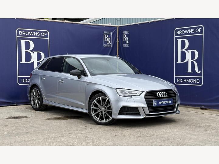 Audi A3 1.4 TFSI CoD Black Edition Sportback Euro 6 (s/s) 5dr