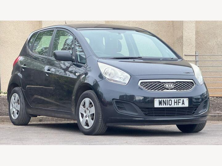 Kia Venga 1.4 1 Euro 5 5dr