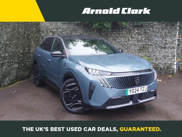 Peugeot E-3008 73kWh GT Auto 5dr Peugeot E-3008 73kWh GT Auto 5dr