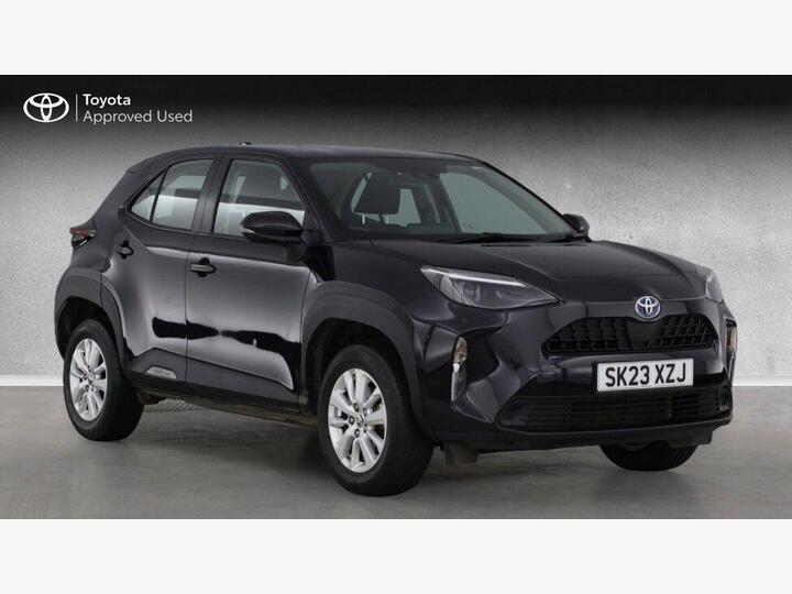 Toyota Yaris Cross 1.5 VVT-h Icon E-CVT Euro 6 (s/s) 5dr