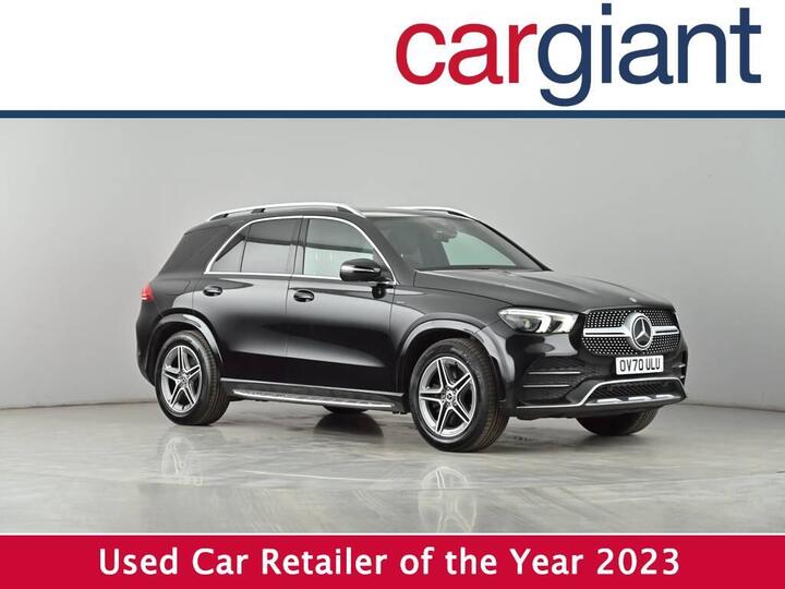 Mercedes-Benz GLE 2.0 GLE350de 31.2kWh AMG Line G-Tronic 4MATIC Euro 6 (s/s) 5dr