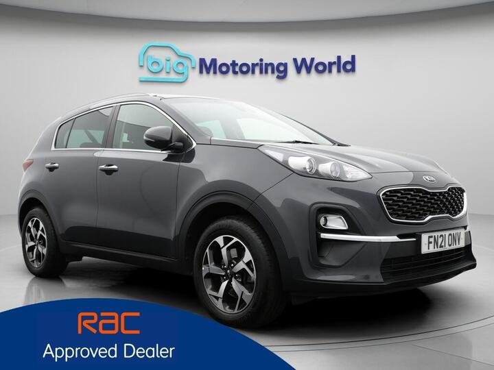 Kia Sportage 1.6 GDi 2 Euro 6 (s/s) 5dr
