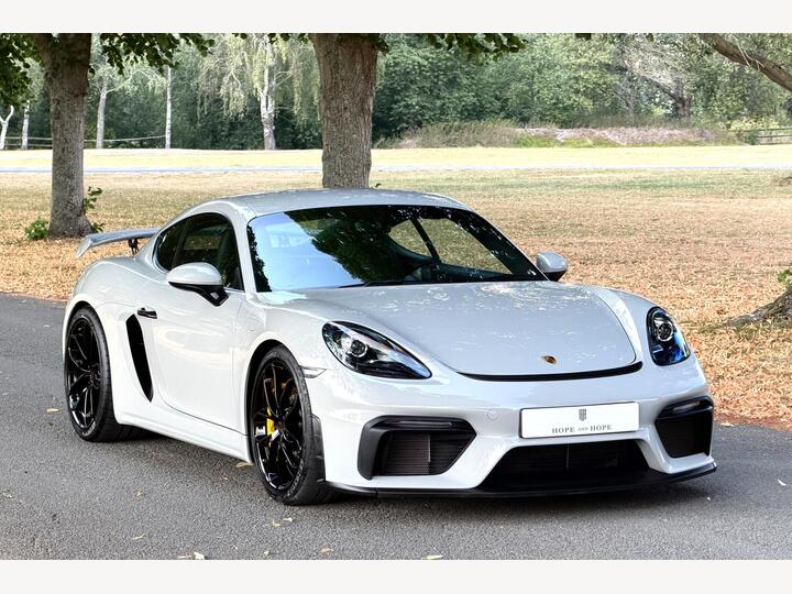 Porsche 718 Cayman 4.0 GT4 Euro 6 (s/s) 2dr