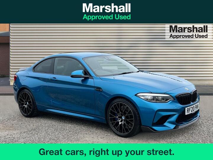 BMW M2 3.0 BiTurbo Competition DCT Euro 6 (s/s) 2dr
