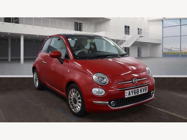 Fiat 500 1.2 Lounge Euro 6 (s/s) 3dr
