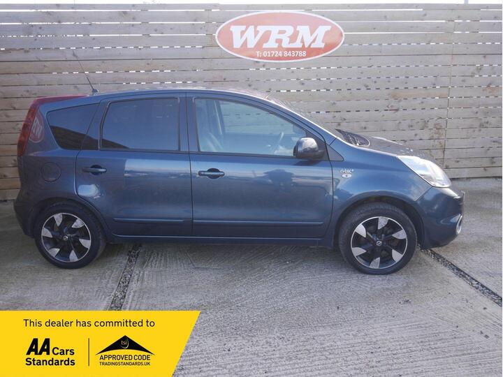 Nissan Note 1.4 16V N-tec+ Euro 5 5dr