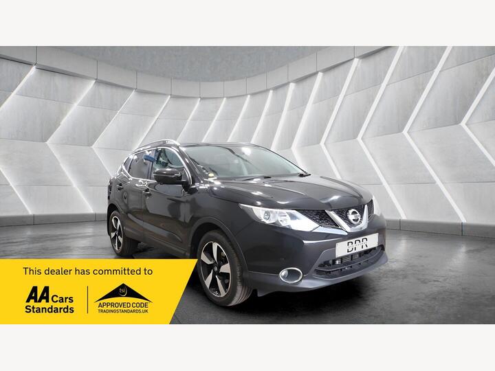 Nissan Qashqai 1.2 DIG-T N-Connecta XTRON 2WD Euro 6 (s/s) 5dr