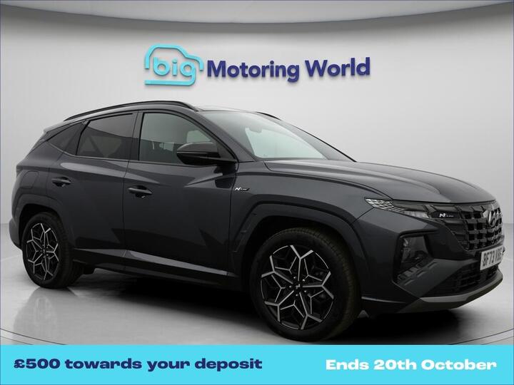 Hyundai TUCSON 1.6 T-GDi 13.8kWh N Line S Auto 4WD Euro 6 (s/s) 5dr