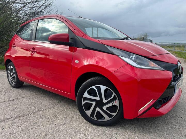 Toyota AYGO 1.0 VVT-i X-play Euro 5 5dr Euro 5