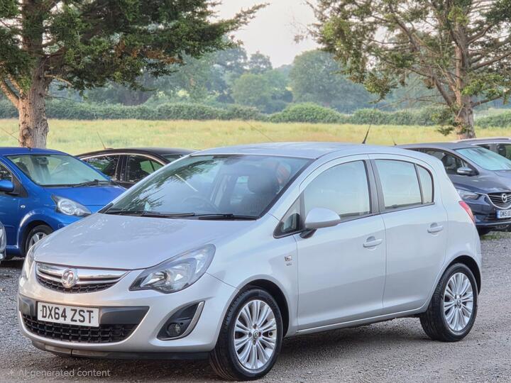 Vauxhall Corsa 1.2 16V SE Euro 5 5dr
