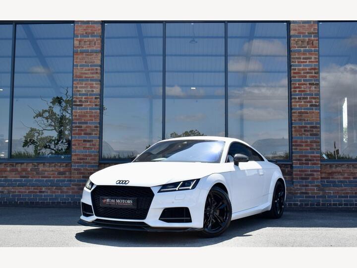 Audi TTS 2.0 TFSI S Tronic Quattro Euro 6 (s/s) 3dr