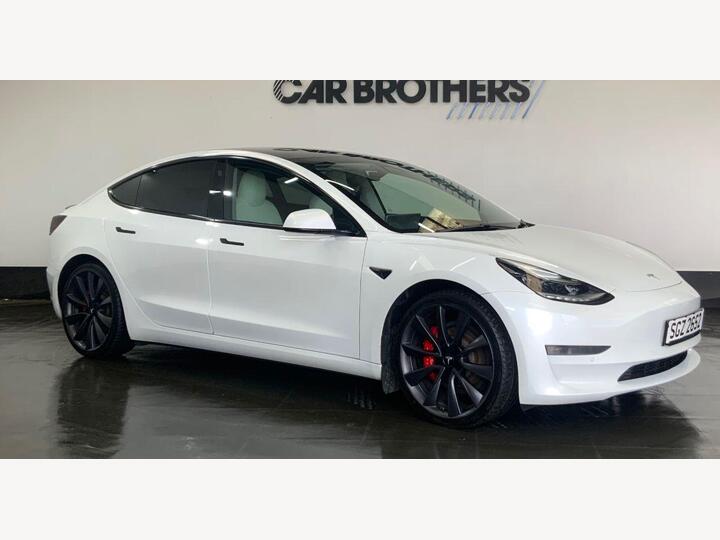 Tesla Model 3 (Dual Motor) Performance Auto 4WDE 4dr (Performance Upgrade)