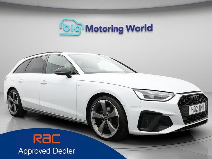 Audi A4 Avant 2.0 TFSI 35 Black Edition S Tronic Euro 6 (s/s) 5dr