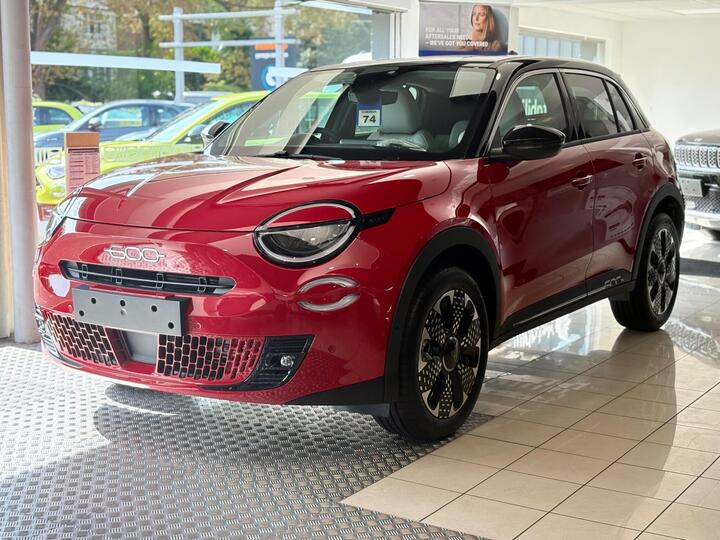 Fiat 600 1.2 MHEV La Prima E-DCT Euro 6 (s/s) 5dr