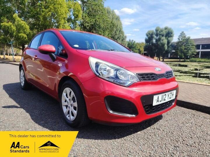 Kia Rio 1.25 1 Air Euro 5 5dr
