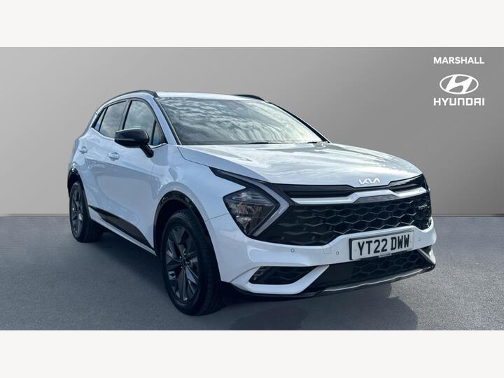Kia Sportage 1.6 H T-GDi GT-Line Auto Euro 6 (s/s) 5dr