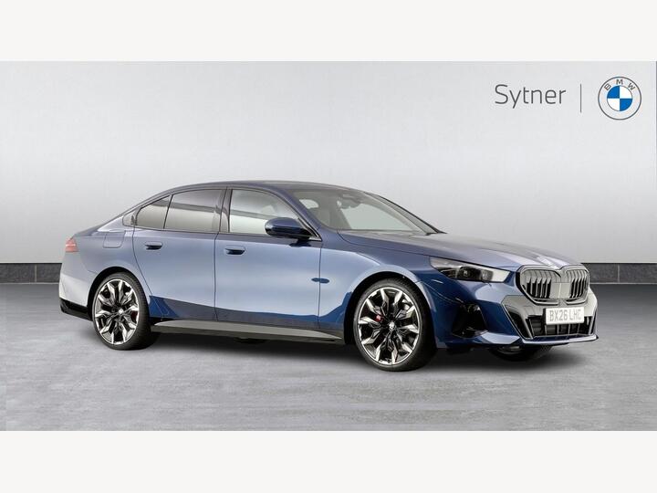 BMW 5 SERIES 2.0 520i MHT M Sport Pro Steptronic Euro 6 (s/s) 4dr BMW 5 SERIES 2.0 520i MHT M Sport Pro Steptronic Euro 6 (s/s) 4dr