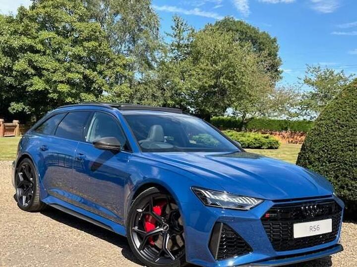 Audi RS6 Avant 4.0 TFSI V8 Performance Carbon Vorsprung Tiptronic Quattro Euro 6 (s/s) 5dr Audi RS6 Avant 4.0 TFSI V8 Performance Carbon Vorsprung Tiptronic Quattro Euro 6 (s/s) 5dr
