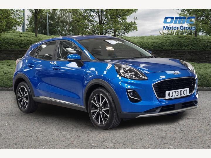 Ford Puma 1.0T EcoBoost MHEV Titanium Euro 6 (s/s) 5dr