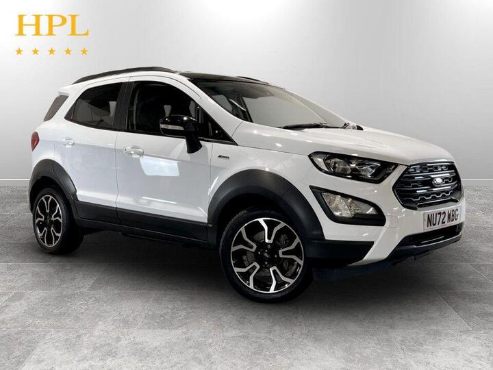 Ford ECOSPORT 1.0T EcoBoost Active Euro 6 (s/s) 5dr
