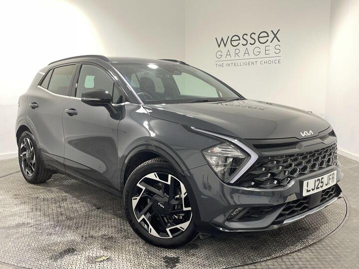 Kia Sportage 1.6 T-GDi MHEV GT-Line DCT Euro 6 (s/s) 5dr