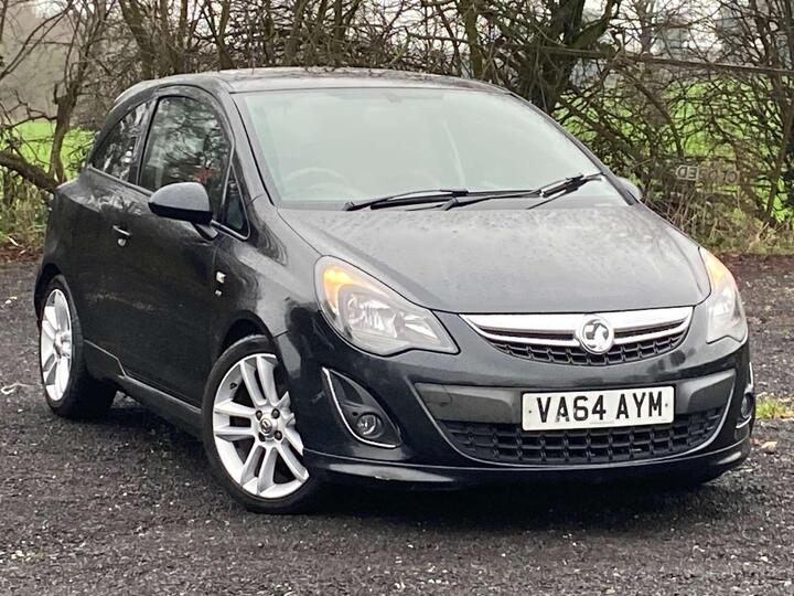 Vauxhall Corsa 1.4 16V SRi Euro 5 3dr