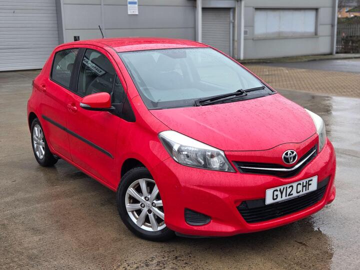 Toyota Yaris 1.33 Dual VVT-i TR Multidrive S Euro 5 5dr